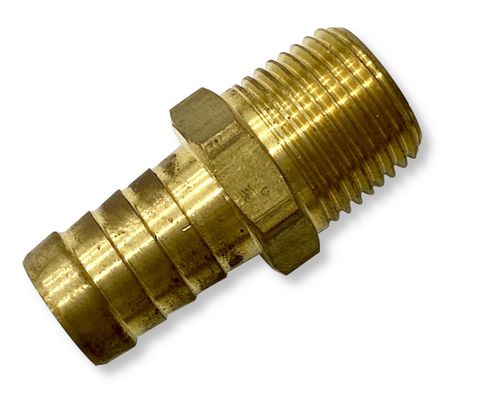 1/2" Hose Barb x 3/4" BSP Male