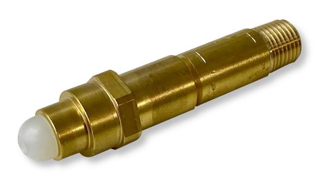 Type 60 Inlet Stem - 1/4'' NPT (Brass) (Snap-Safe)