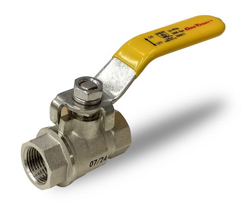 3/8" Lever Handle Ball Valve (AGA Approved) (FF)