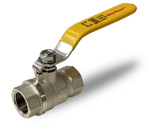 1/2" Lever Handle Ball Valve (AGA Approved) (FF)