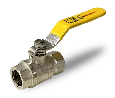 3/4" Lever Handle Ball Valve (AGA Approved) (FF)