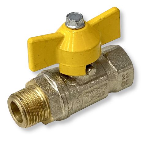 3/8" T- Handle Ball Valve (AGA Approved) (FM)