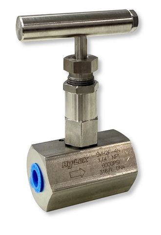 1/4'' SVH Needle Valve (FF) (Stainless Steel)