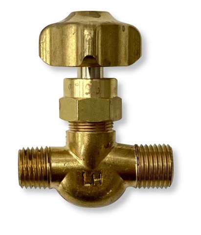 1/4" x 9/16" Needle Valve (MM) Left Hand