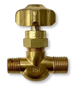 1/4" x 9/16" Needle Valve (MM) Right Hand