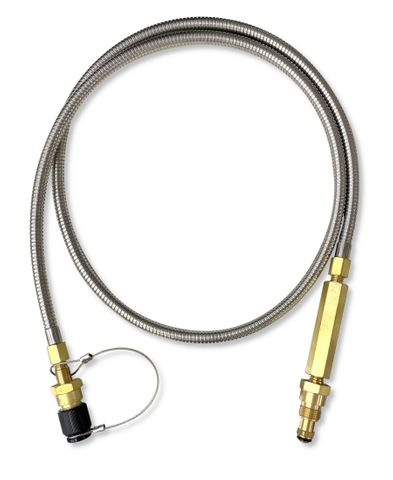 High Pressure Hose (3m): T10 OXY (NRV) (200bar)