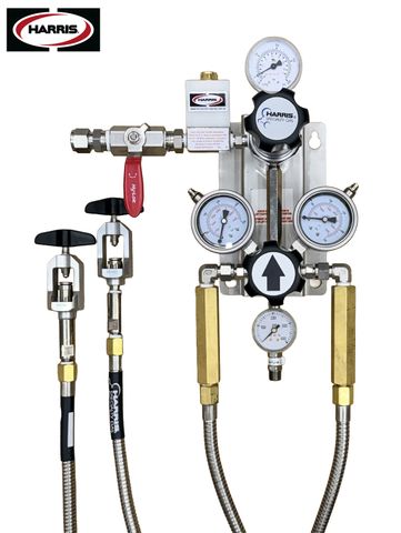 1 x 1 Medical Oxygen S-ACO Manifold 875kpa