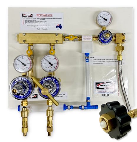 2 Way NIT Gas Board with Board Mounted Primary Reg