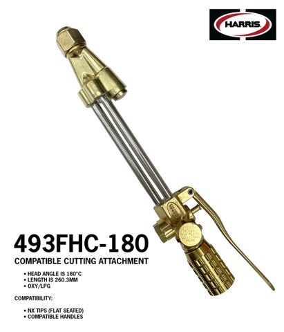 Cutting Attachment - Compatible (Oxy/LPG) (NX Tip)