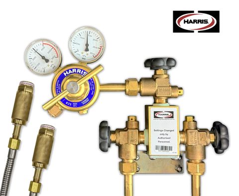 1 x 1 CO2 Manifold 2500kPa (1.8m) (1/2" Tube)