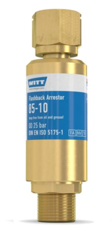 WITT 85-10 FBA - High Flow, Oxygen, 1/2" BSP (MF)