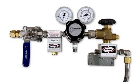 1 x 0 AIR Manifold 250psig (0.6m, 1/2")