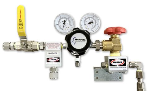 1 x 0 HYD Manifold 250psig (1.2m 300b, 1/2" SS)