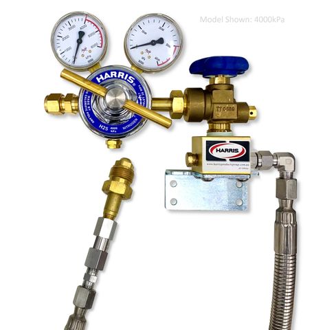 1 x 0 Nitrogen Manifold 4000kPa (1.2m 300b, Bare)