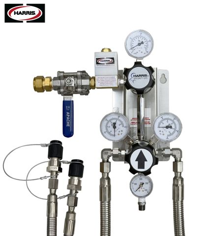 1 x 1 Argon S-ACO Manifold 875kpa (1.8m, 30, 3/4")