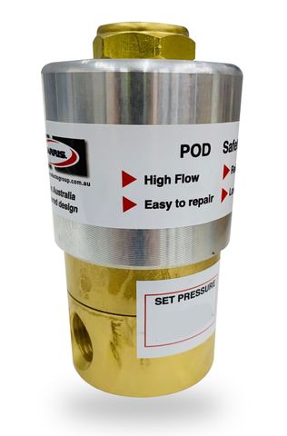 SRV 4POD @1700kpa (NF) (3/4" Silencer)