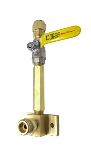 CO2 Pipeline Assembly with 1/2" Tube Inlet (T30)