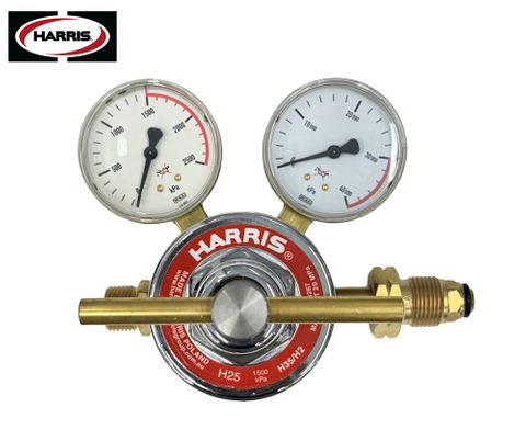 H25 H2 Reg 0-1500kpa, Side Inlet (SS Diaphragm)