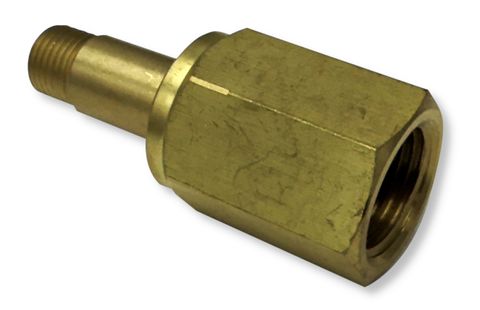 BOC PortaPak Oxygen Stem & Nut, Type 17