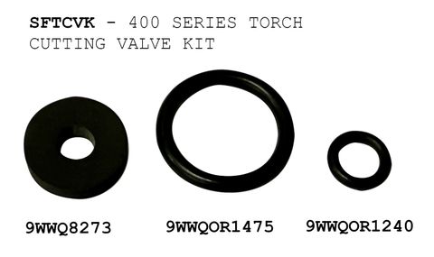 Steel Ferno Torch Cutting Valve Kit.