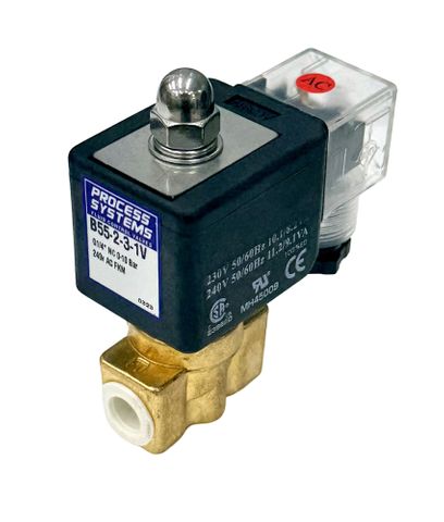 1/4" NC Solenoid Valve 0~10 Bar 240v AC FKM