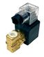 1/4" NC Solenoid Valve 0~10 Bar 240v AC FKM