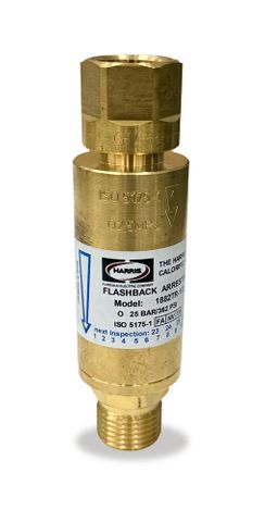 High Flow FBA  for OXYGEN (1/2" MF) RH