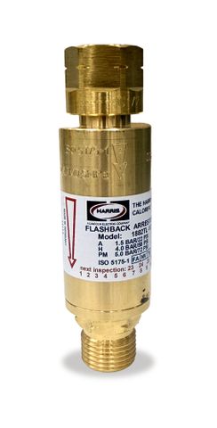 High Flow FBA  for FUEL GAS (1/2" MF) LH