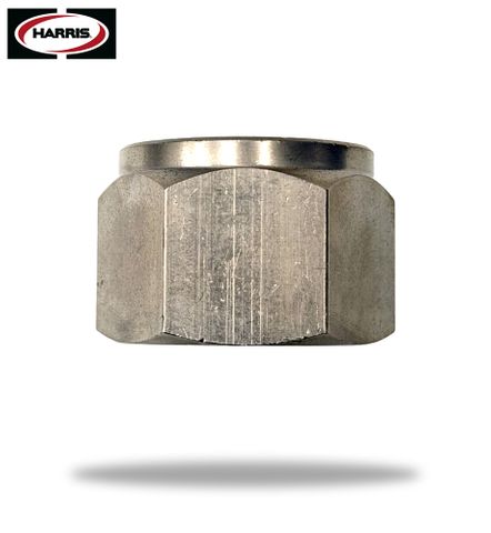 Type 60 Inlet Nut (Chrome, 27x2" Whit RH)
