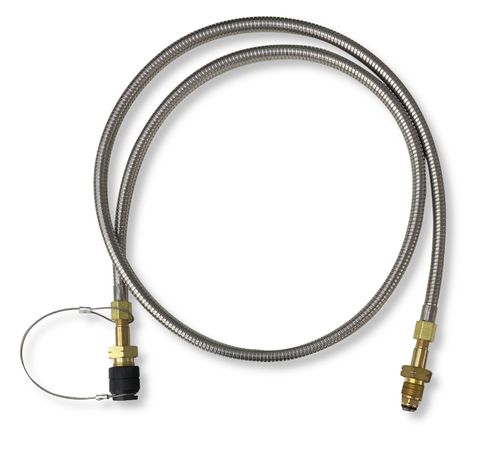 High Pressure Hose (1.2m): T20 ACET (NRV) (200bar)