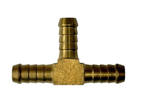 Barbed Hose Tee 3/8" Hose Barbs