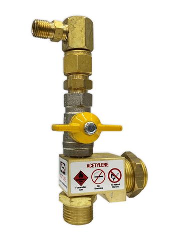 Pipeline Kit: ACETYLENE (Point Valve Replacement)