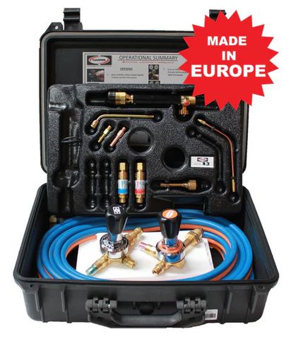 Contractors Kit Oxy/LPG 818 Gaugeless