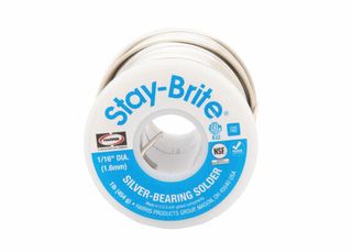 Stay Brite&reg; Lead-Free Eutectic Solder Wire - 1.6mm