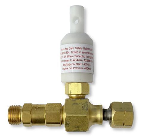 Safety Relief Valve (440kpa) (LH) (NRV) (Fittings)