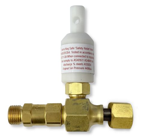 Safety Relief Valve (440kpa) (RH) (NRV) (Fittings)