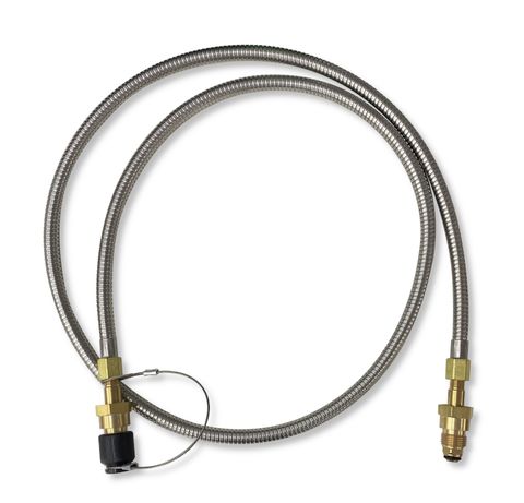 High Pressure Hose (1.8m): T10 ARG (NRV) (200bar)