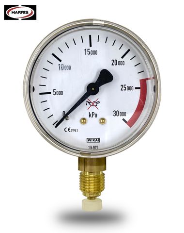 Gauge - Cylinder Content (0-30,000KPA) (Seal Incl)