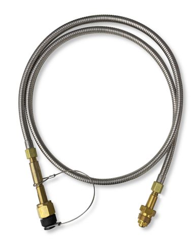 High Pressure Hose (1.8m): T50/51 NIT (NRV) 200Bar