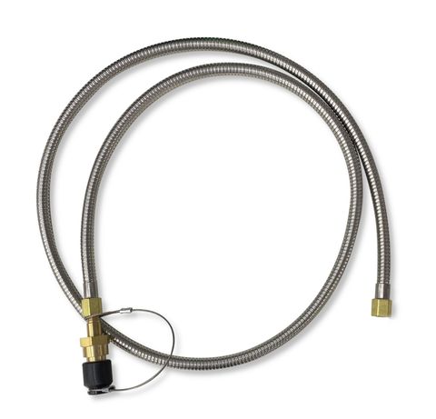 High Pressure Hose (1.2m): T10 OXY (NRV) (200bar)