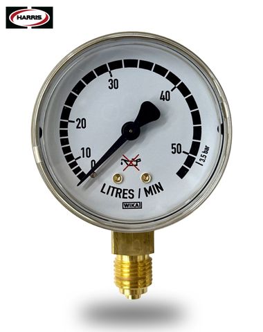 Gauge - Flow (0-50LPM)