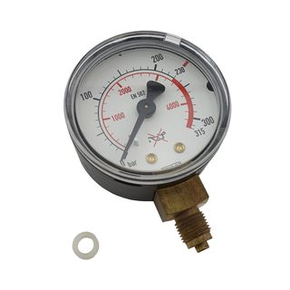 Gauge - Contents (0-315Bar)
