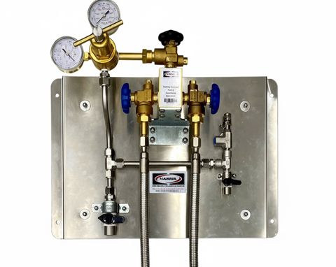 1 x 1 Nitrogen Manifold, 10,000kPa (0.6m 300b)