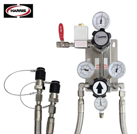 1 x 1 Helium S-ACO Manifold 875kpa (1.2m, 1/4")