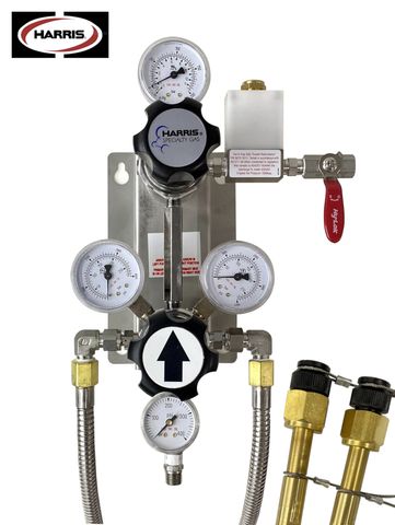 1 x 1 Nitrogen Manifold 0-875kpa (Semi-ACO) NSC