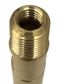 Type 30 Inlet Stem - 1/4'' NPT (Brass)