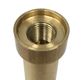 Type 30 Inlet Stem - 1/4'' NPT (Brass)