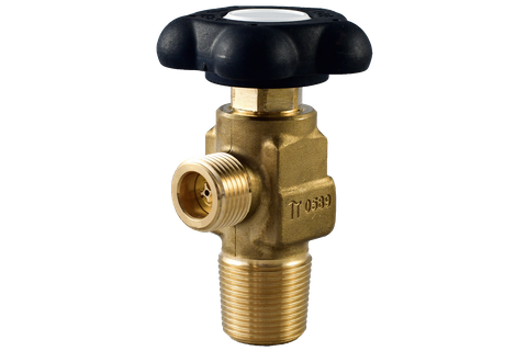 Oxygen cylinder valve Type 10.