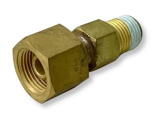 3/8 BSPF - 1/4" NPTM Swivelll Adaptor
