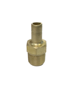 Brass fitting 3/8" stubX 3/8 MBSPT